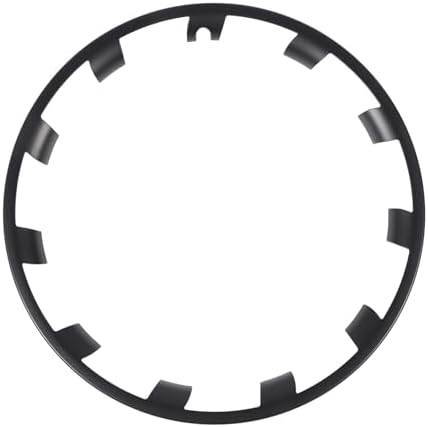 Masyrt 4pcs Wheel Rim Protector Kits, 21inch Edge Guard Cover Replacement for berturbine Wheels, Abs PC Plastic Anti Scratch Hubcaps, with Soundproof Foam, for Tesla Model S X 3 Y (Matte Black) — view 8