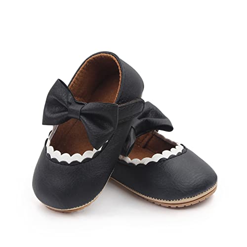 NSOT Toddler Party Rubber Wedding Dress Bowknot Sole Princess Girls Shoes Infant Crib Shoes Walking Baby Girl Soft Boots4