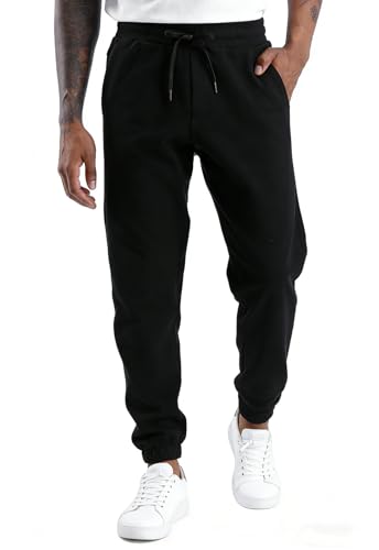 Men's Casual Joggers Cotton Athletic Pants with Pockets