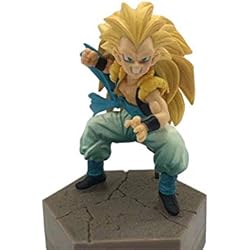 Figuras de Anime Modelo Dragon Ball Z Super Saiyan Gotenks Fighting Vol3 PVC Anime Modelo Coleccionables Anime Regalos Juguetes Kits de Modelos
