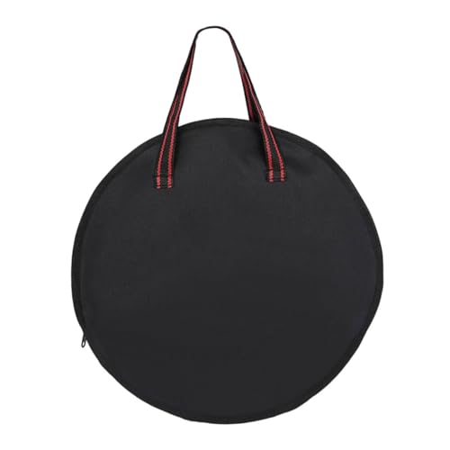 GOOHOCHY Dumb Drum Carrying Case Durable Practice Pad Bag for Safe Storage and Transport Convenient Pouch for Dumb Drums Protects Against Scratches and Friction