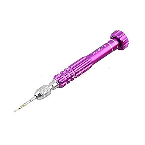 Image of Diy Crafts 5 in 1 Multi-Magnetic Screwdriver Set, Titanium Alloy, Precision Repair Tool Kit for iPhone Samsung Galaxy, Multicolor