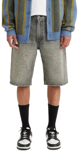 Image of Levi's Men's 569 Loose Straight Denim Shorts