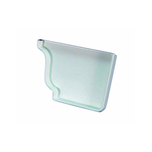AMERIMAX HOME PRODUCTS 27006 Right End Cap , White