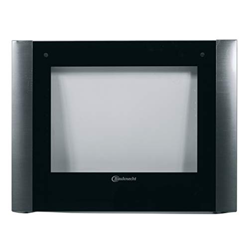 Preisvergleich Produktbild Außenfenster Fenster Frontglasscheibe Glas Scheibe für Tür Backofen Herd ORIGINAL Bauknecht Whirlpool 481010599854