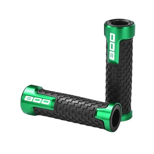 Poignées de guidon moto Z800 en caoutchouc premium 22 mm
