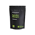 600 Compresse di Spirulina Biologica - Alga 100% Biologica di Alta Purezza - 3000 mg per Dose - Saziante e Detox - Ricca di Proteine Vegetali - Senza Additivi né Allergeni