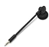 Micrófono de repuesto para Inzone H9 II/H6 | Conector estándar de 3.5mm, micrófono auxiliar con cancelación de ruido 8