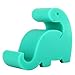 Plinrise Animal Desk Phone Stand, Update Dinosaur Silicone Office Phone Holder, Creative Phone Tablet Stand Mounts, Size:1.3