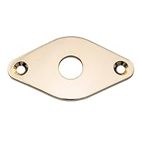 Amazon.co.jp: Musiclily Pro 9.6mmスチール製カーブ ダイヤ型ジャック