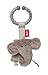 sigikid, Mädchen und Jungen, Anhänger, Elefant, Urban Baby, Grau, 42348