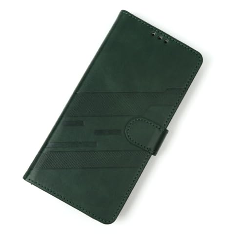 Housse Google Pixel 10A portefeuille clapet vert pour vidéo et voyage