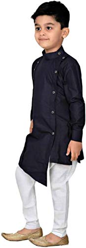 Image of Boys Ethnic Wear Kurta pyjama Dress Set N Model DN1013