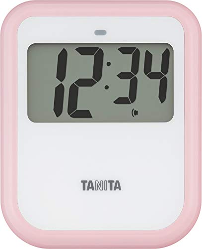 タニタ キッチンタイマー 非接触タイマー ピンク TD421PK