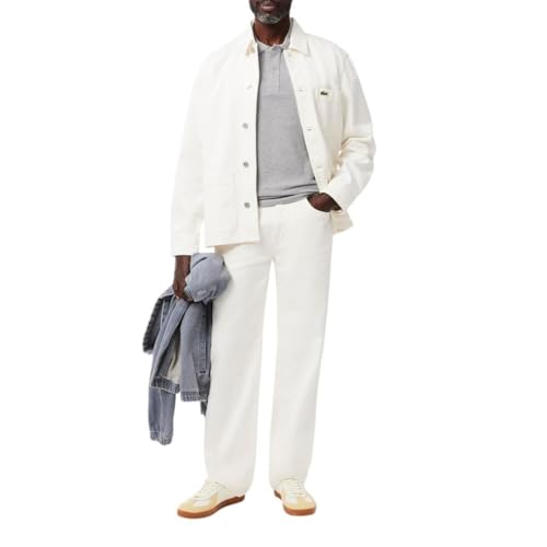 Image of Lacoste Men's Classic Pique Slim Fit Short Sleeve Polo Shirt