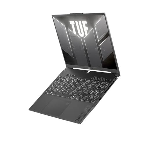 Asus TUF Gaming F16 FX607VU#B0DT7263HW, Notebook con Monitor da 16" Anti-glare, 144Hz, 13esima Gen Intel® Core™ i7-13620H, RAM 16GB, NVIDIA® GeForce RTX™ 4050, 512GB SSD, Windows 11 Home, Grigio - Immagine 2