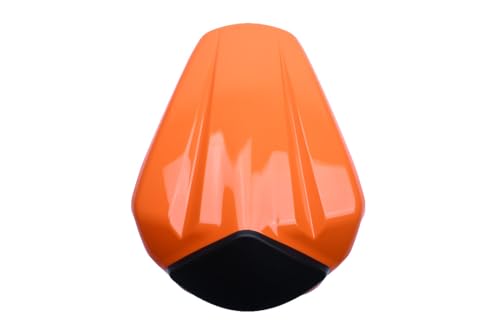 Dosseret de selle Duke 125 finition ABS injecté orange haute résistance