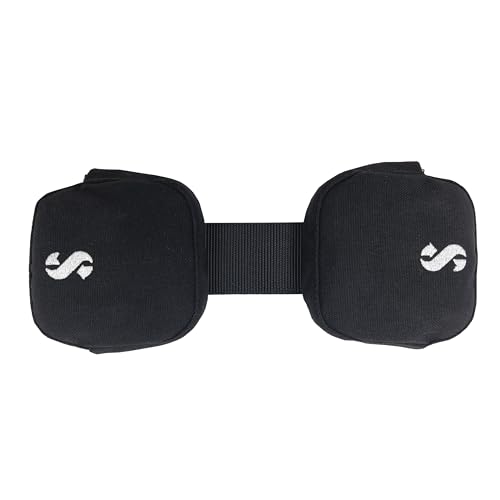 Kit S-tek Trim Weight contra el dolor lumbar en buceo con placa posterior