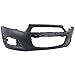 SCITOO Front Bumper Cover Compatible for 2012 2013 2014 2015 2016 for Chevrolet for Sonic Plastic Painted Bumper replacement 95229055