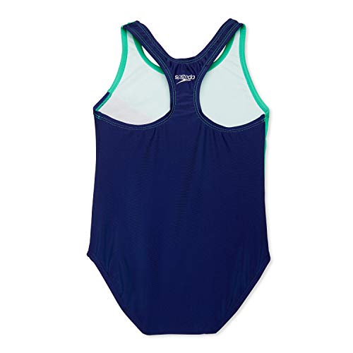Image of Speedo Girls Printed Sport Splice