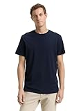 Basic T-Shirt mit Stickerei