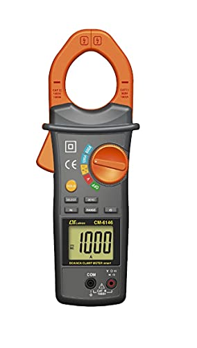 Lutron Cm-6146 Electronic Dca/aca Clamp Meter (B08P4PSQ68) Amazon Price History, Amazon Price Tracker