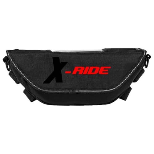 Sac à outils pour moto X-Ride 50 / 125 étanche pour guidon