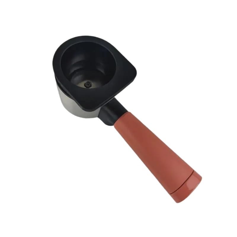 Extraktions-Siebträger, kompatibel for Philips BAR300 BAR302, Ersatzteil for Kaffee-Extraktionsgriff(Black)