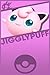 Notebook: Jigglypuff Journal Workbook for Adults Girls Kids Teens Students for Writing Notes Perfect Gift For Any Occasion V4