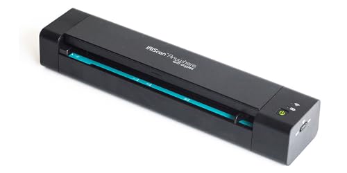 Scanner portable A4 WiFi recto verso batterie compatible Windows Mac Android IRIScan - 6
