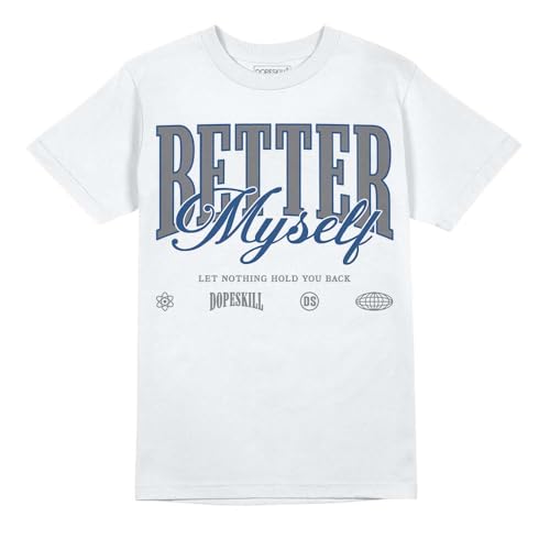 Image of DopeSkill Graphic Tee Streetwear Hip Hop Hypebeast Unisex T-Shirt Sneaker Colour Matching Shirts Inspired Motivation Quotes