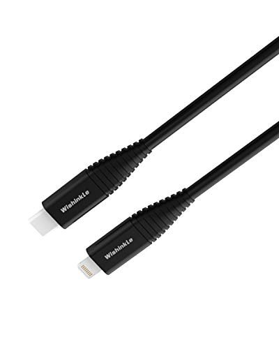 Wishinkle USB C to Lightning Cable 3.3ft iPhone 12 Charger [Apple MFi Certified] Type C to iPhone Cable for iPhone 12 11 Pro/X/8/8 Plus, iPad, Airpods Pro and More (B07XGVZHK3)
