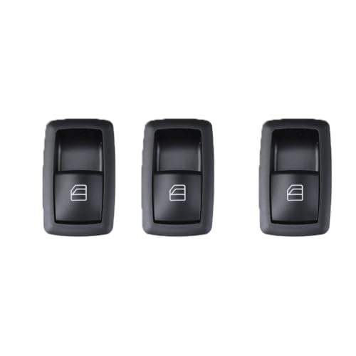 Interrupteur de fenêtre pour Benz Classe A B W169 W245 - Bouton de commande 1698206710 3pcs