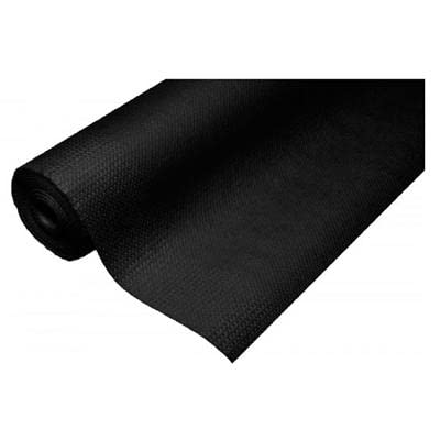 Fetez moi - Nappe en Papier Gaufré Noire (20 mètres x 1.18 mètre) Cover