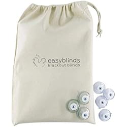 Persianas Garcia Go Anywhere portable blackout blind, REGULAR SIZE (1.5m x 1.3m), cream