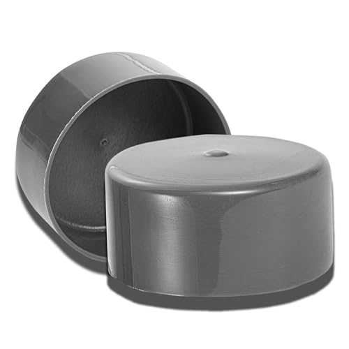 Luminuti Rubber Cover for Bearing Protector, Grey Rubber Dust Caps, Bearing Procter Replacement, Trailer Wheel Hub Dust Covers Replacement Bearing Protector