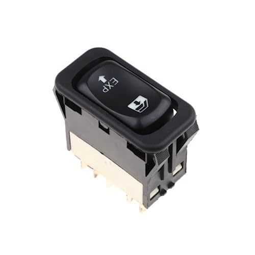 Commande vitre Freightliner Colombie réparation bouton bloqué