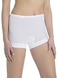 CALIDA Damen katoen 2:2 broek Panties, Weiß, 46 EU