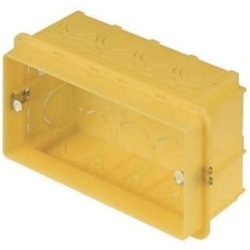 BTicino - Caja empotrable universal, para 3 módulos