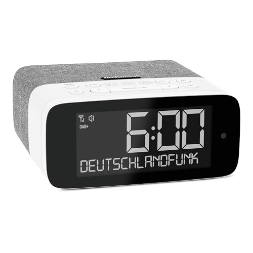 TechniSat DIGITRADIO 52 ASA – DAB+ Radiowecker mit Automatic Safety Alert