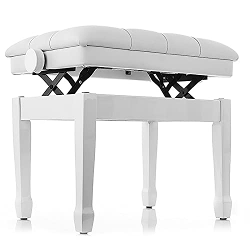 Banc de piano pour soulager le dos avec hauteur de levage de 10 cm