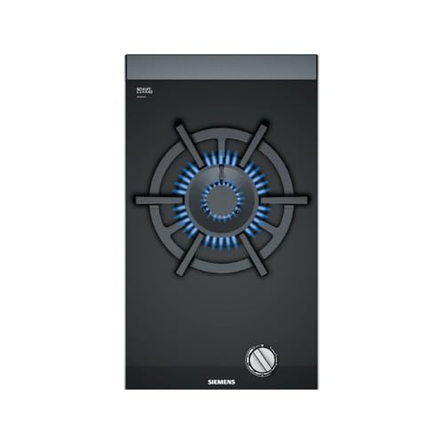 SIEMENS Domino gaz ER3A6AB70 Wok gaz, verre vitrocéramique, 6100 Watt