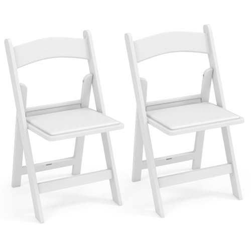 Sillas Plegables Acolchadas Terraza Marca COSTWAY