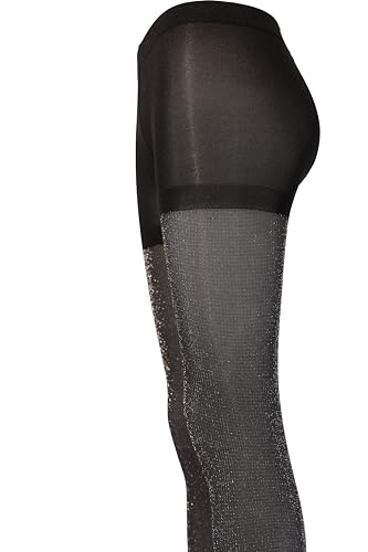 sexy black or grey glitter sparkly shimmery 60D tights stockings pantyhose leggings for women one pair Christmas4