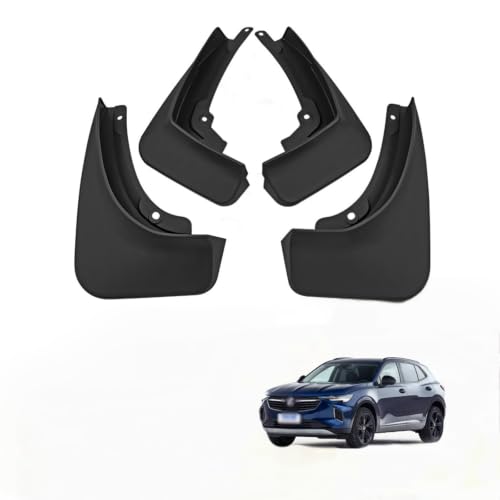 Image of Custom Fit for Mud Flaps 2021 Buick Envision /Envision Avenir 2022 2023 Mud Splash Guard Front and Rear 4-PC Set