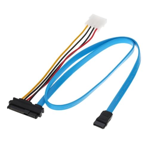 Cable Adaptador S/AS SFF-8482 a SATA 29 Pines miniatura 2