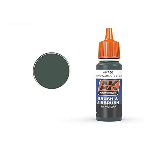 AK InteractivePolizei Waffen SS Green 17ml Colour # 756
