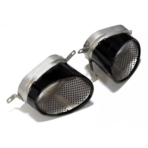 Embout silencieux tuyau d'échappement voiture compatible A4 A5 A6 A7 RS3 RS4 RS6 RS7 acier 304