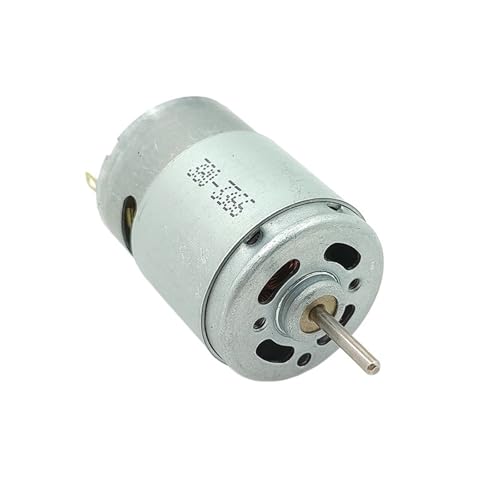 Moteur de voiture et bateau modèle réduit RS-380SH-3366 DC 6V-12V pour projets de loisir