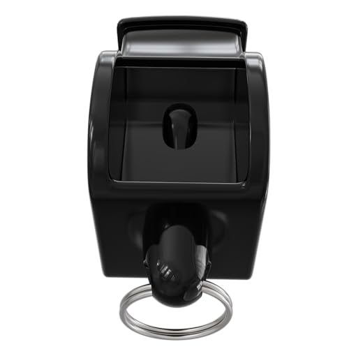 Silbato clásico profesional para árbitro color negro miniatura 7